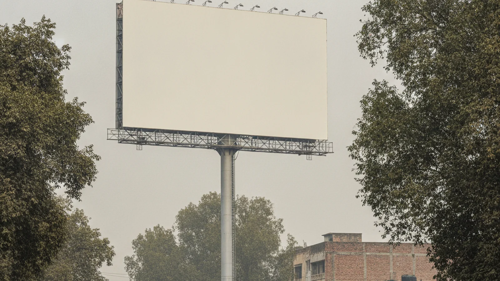 Hoarding in Varanasi — 30x25 ft non-lit outdoor advertising