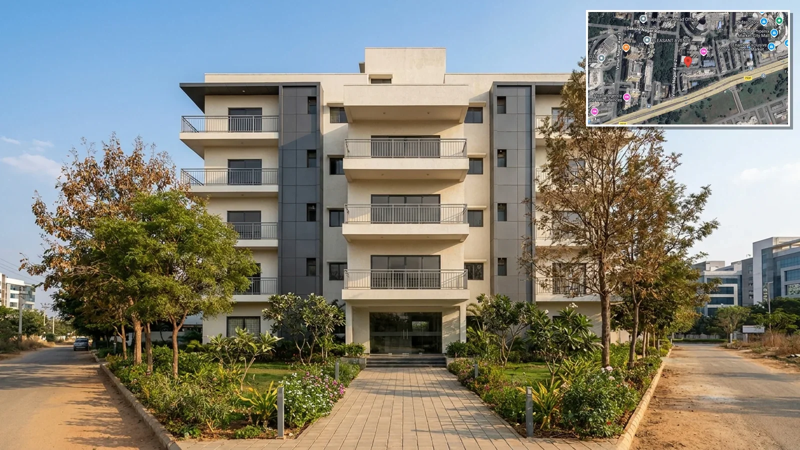 Residential at NECO GARDEN, Pune — CupShup