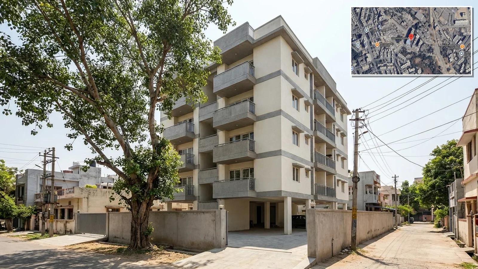 Residential at Sunshine Hills - Vasai East, Mumbai — CupShup