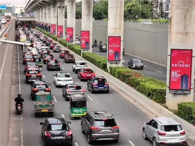 Digital OOH at Vikaspuri, Delhi — outdoor advertising