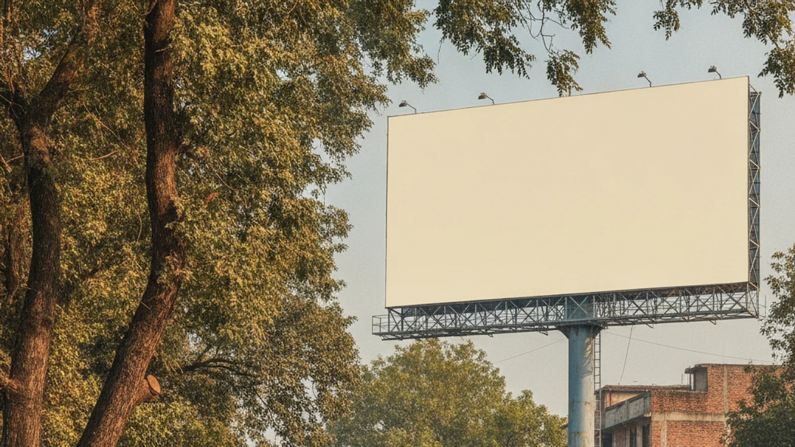 Hoarding at Namkum, Ranchi — 25x25 ft non-lit outdoor advertising