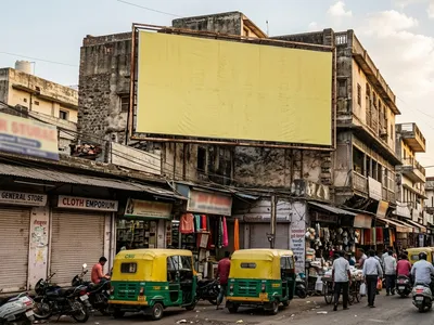 Hoarding at South Tukoganj Indore, 45929, Indore — outdoor advertising