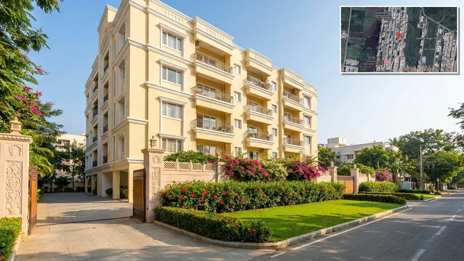 Residential at MANJRI GREENS PH 5, Pune — CupShup