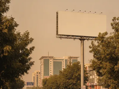 Hoarding at Shahibag Ahmedabad, 111357, Ahmedabad — outdoor advertising