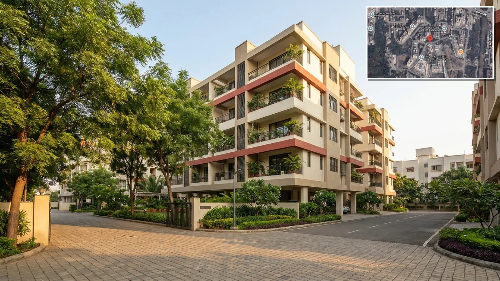Residential at PURANICS ALDEAA PHASE IV, Pune — CupShup