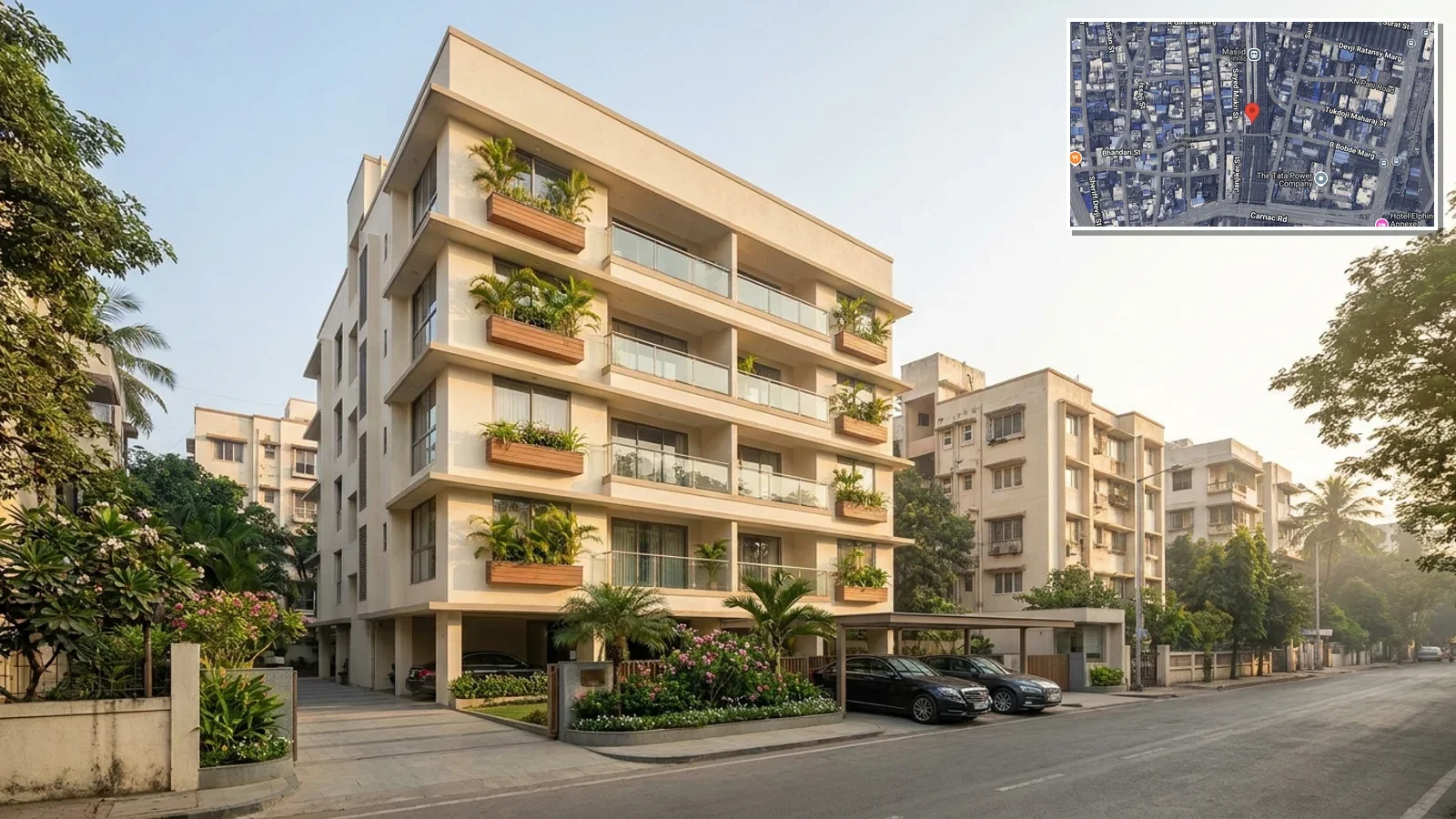 Residential at Al Saadah Co Op Society, Mumbai — CupShup