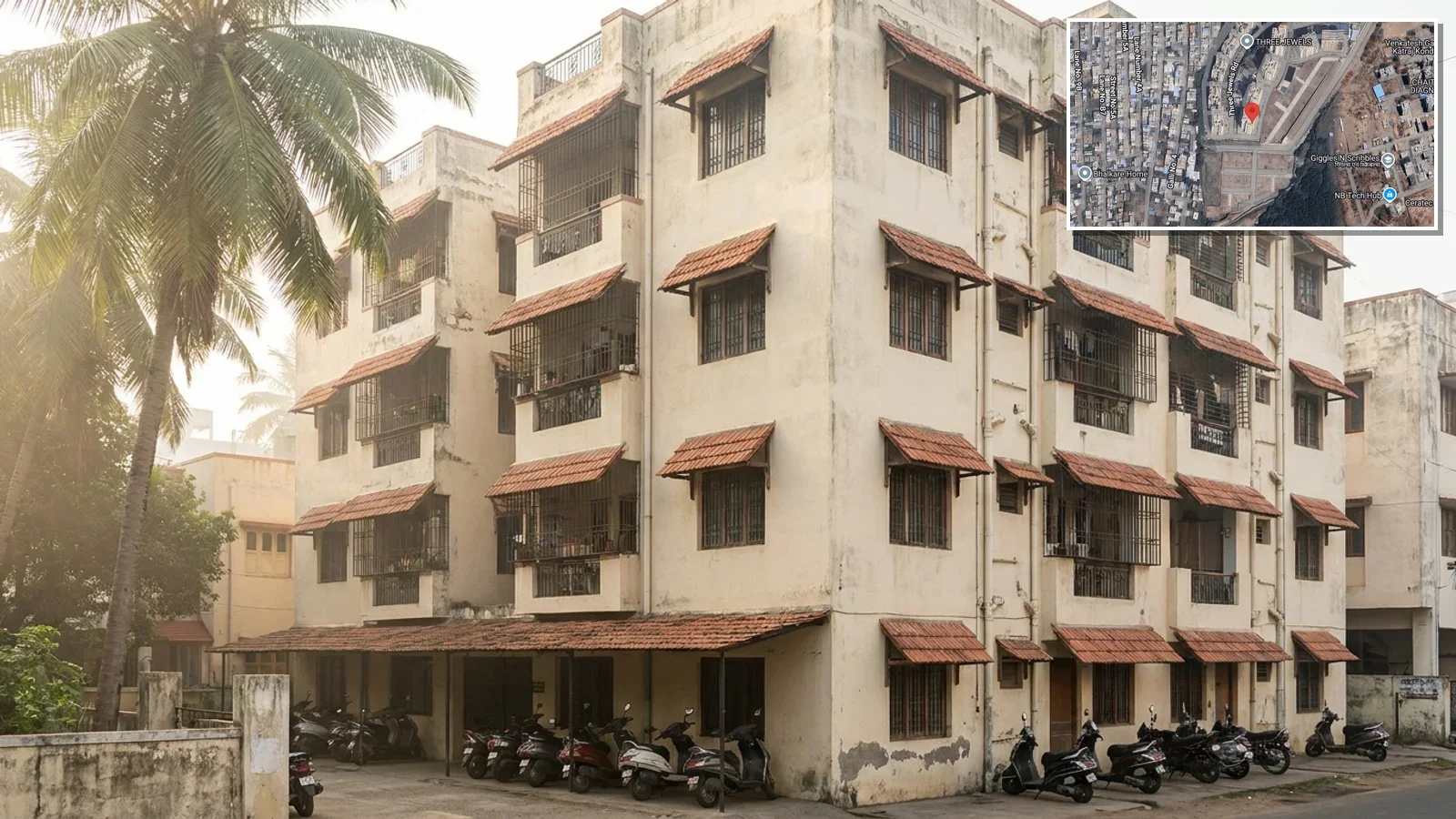Residential at THREE JEWELS APARTMENTS, Pune — CupShup