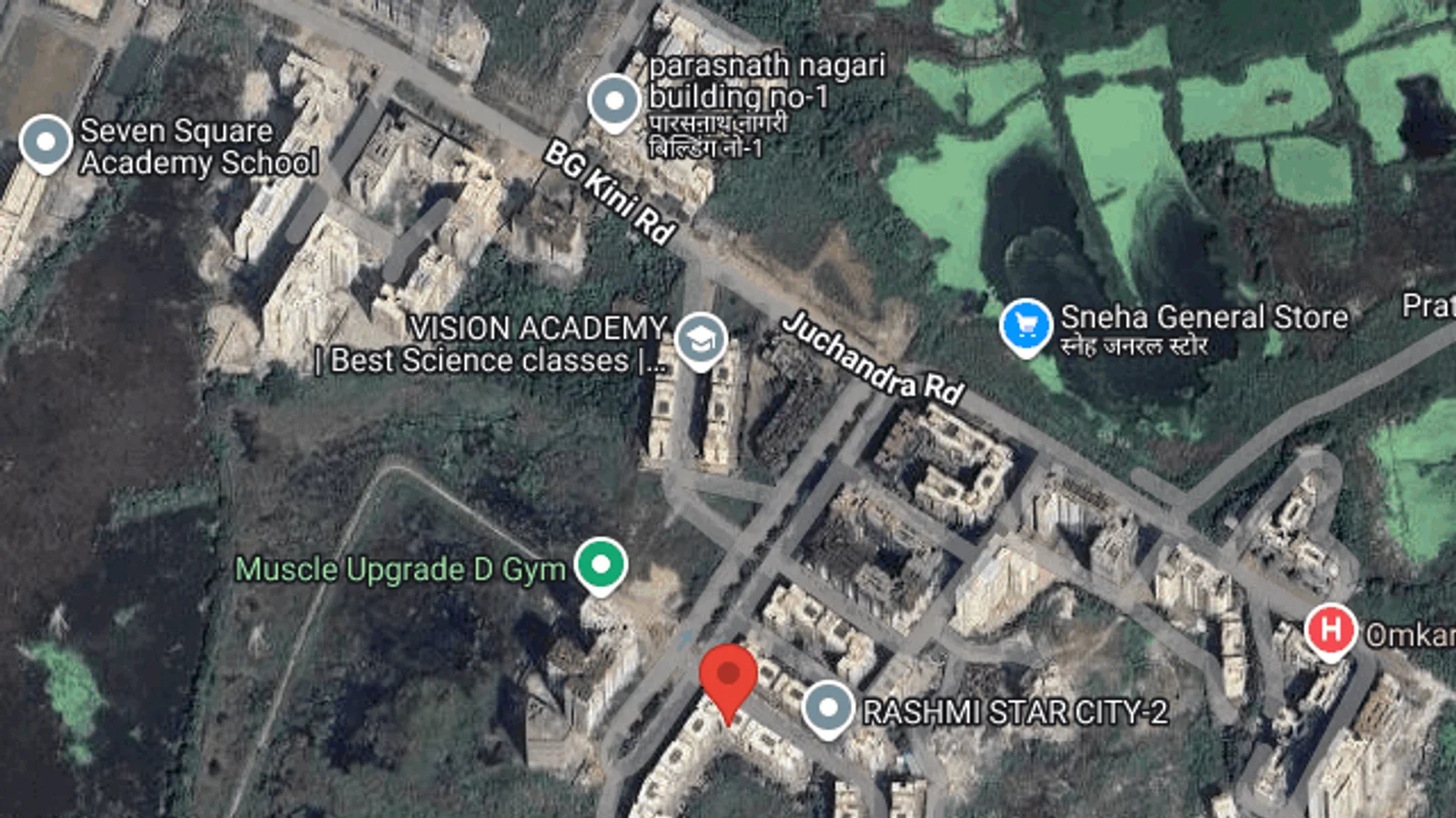 Residential at Rashmi Starcity G1-G6, Mumbai — CupShup