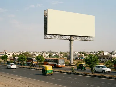 Hoarding at Civil Lines, Nagpur, 44314, Nagpur — outdoor advertising