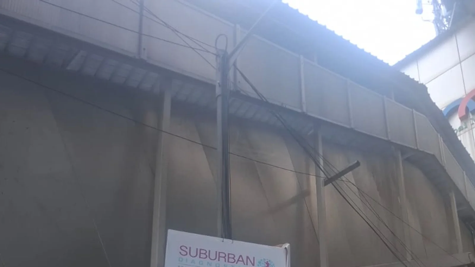 Hoarding at Tardeo, Mumbai — 40x20 ft front-lit outdoor advertising