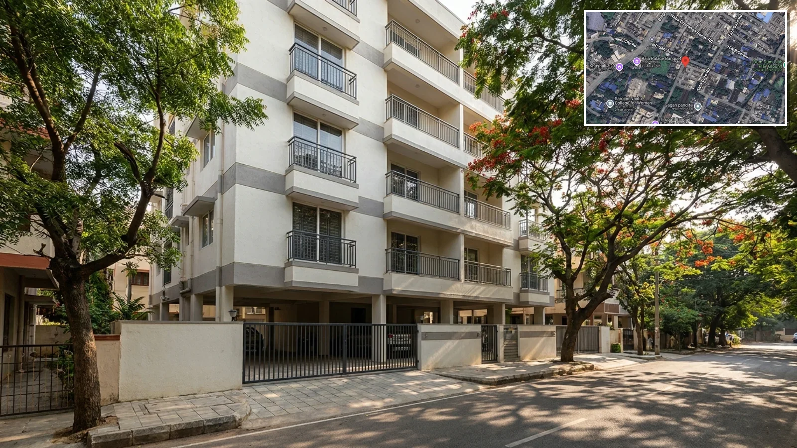 Residential at MALL ENCLAVE, Kolkata — CupShup