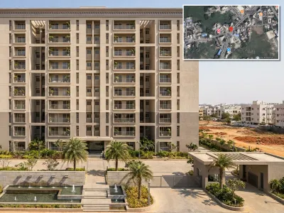 Apartment_society at Kingston Tower Bldg.No.20 CHS Ltd, Mumbai — outdoor advertising
