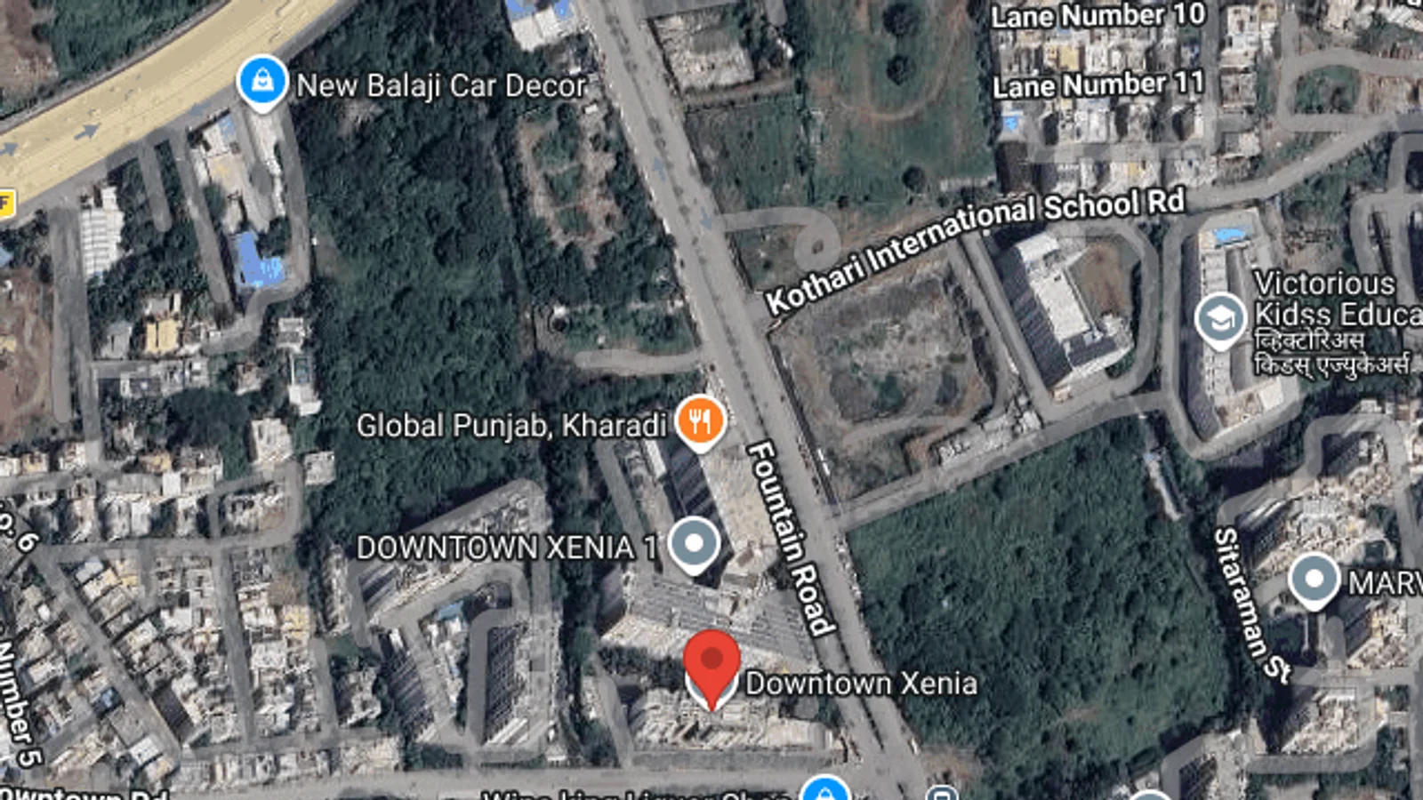 Residential at DOWNTOWN XENIA, Pune — CupShup