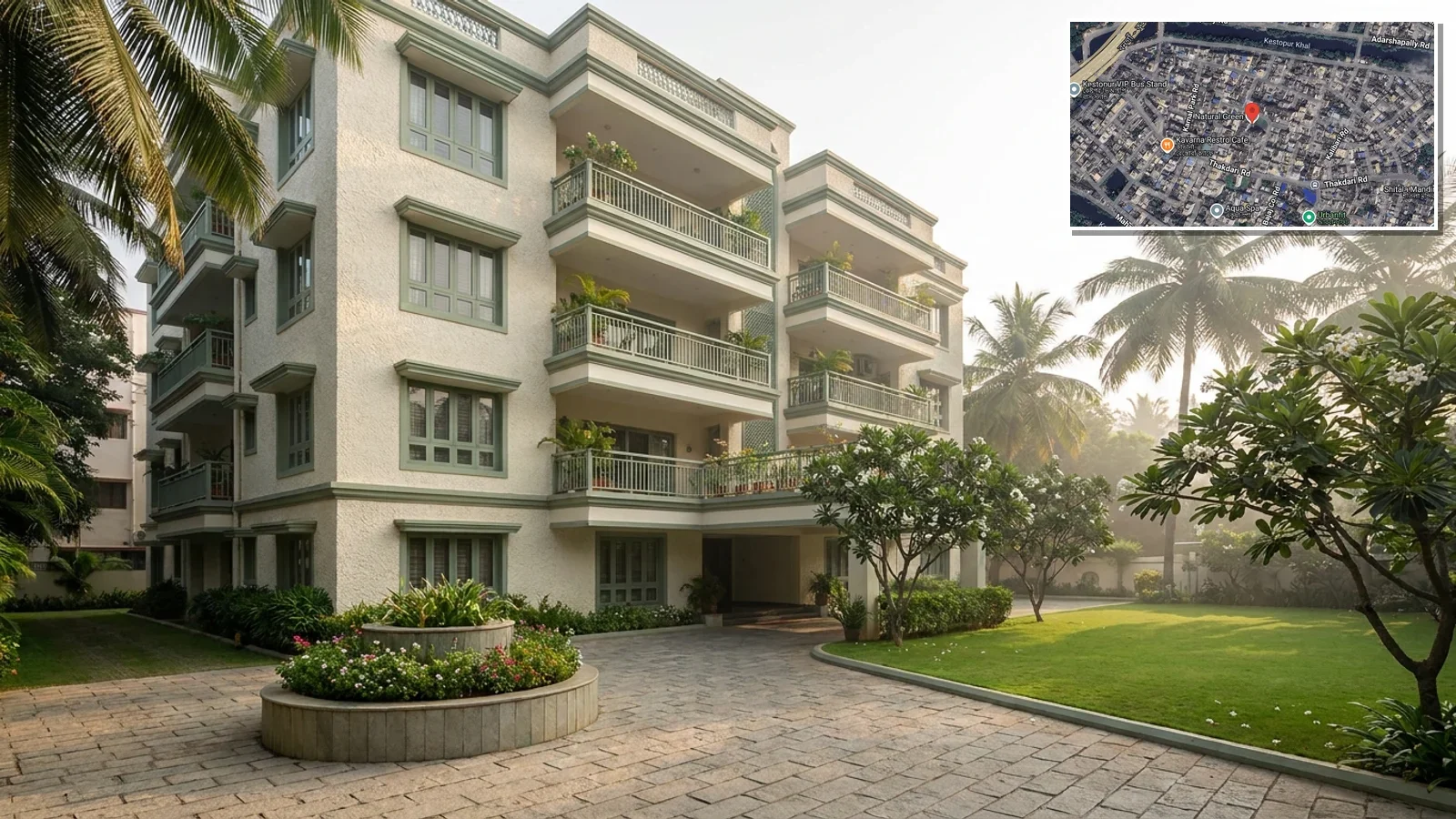 Residential at NATURAL GREEN COMPLEX, Kolkata — CupShup