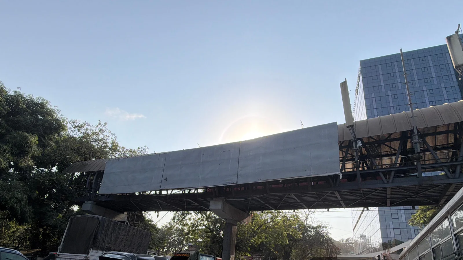 Digital OOH at Dadar, Mumbai — 20x20 ft digital outdoor advertising