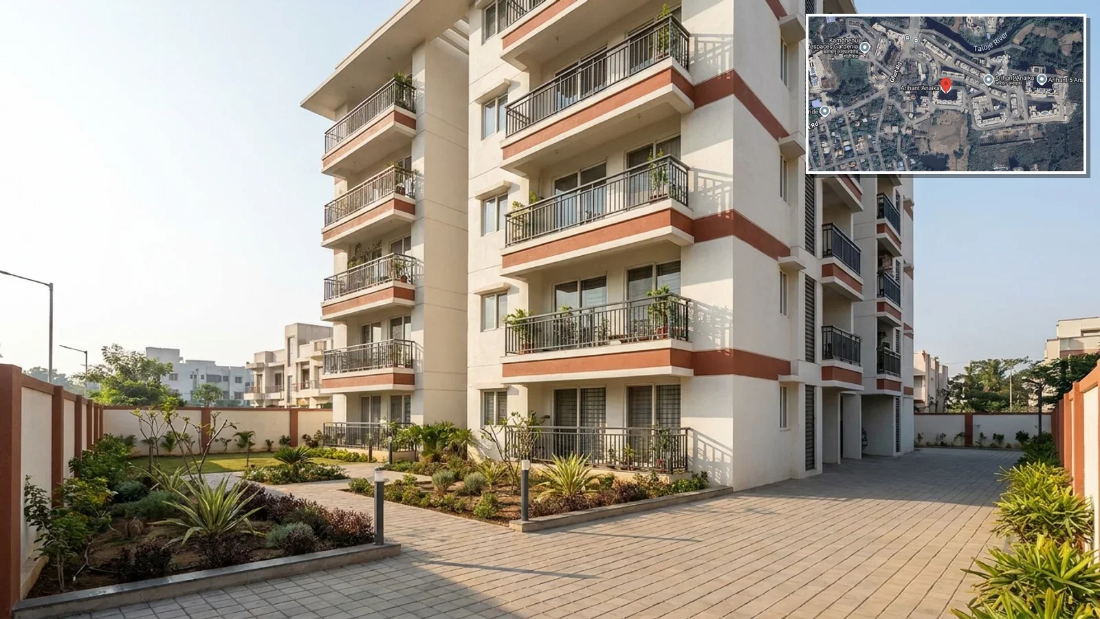 Residential at Arihant Anaika, Mumbai — CupShup