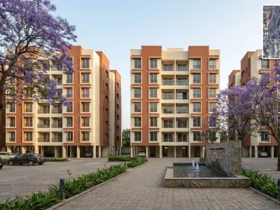 Apartment_society at Devshrishti Complex bldg no. 2, Mumbai — outdoor advertising
