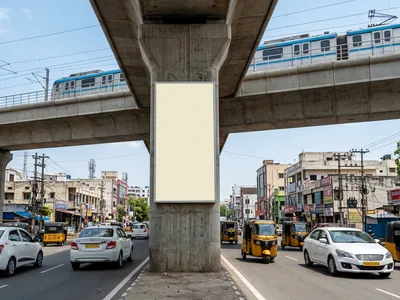 Digital OOH at HITEC City, Hyderabad — outdoor advertising