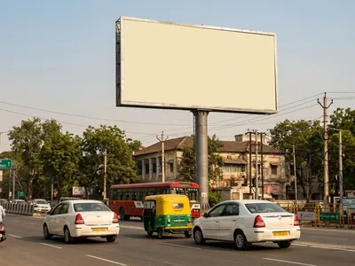 Bus Queue Shelter at Bus Shelter - Neredmet Secunderabad, 79665, Secunderabad — outdoor advertising