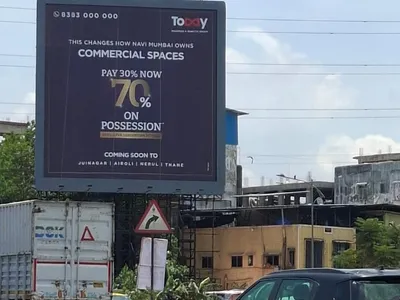 Hoarding at Bandra West Mumbai, 106298, Mumbai — outdoor advertising