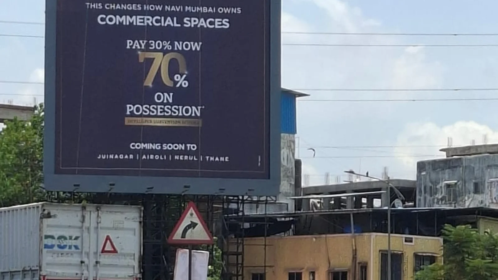 Bus Queue Shelter at Juhu Tara Road BQS, Mumbai — 12x4 ft back-lit outdoor advertising