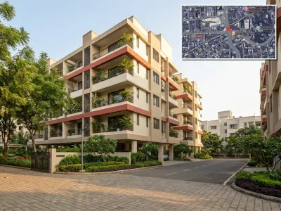 Apartment_society at Casa Viento A to D CHS Ltd., Mumbai — outdoor advertising