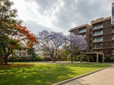 Apartment_society at Arch Gardens 1 Co-op hsg ltd, Mumbai — outdoor advertising