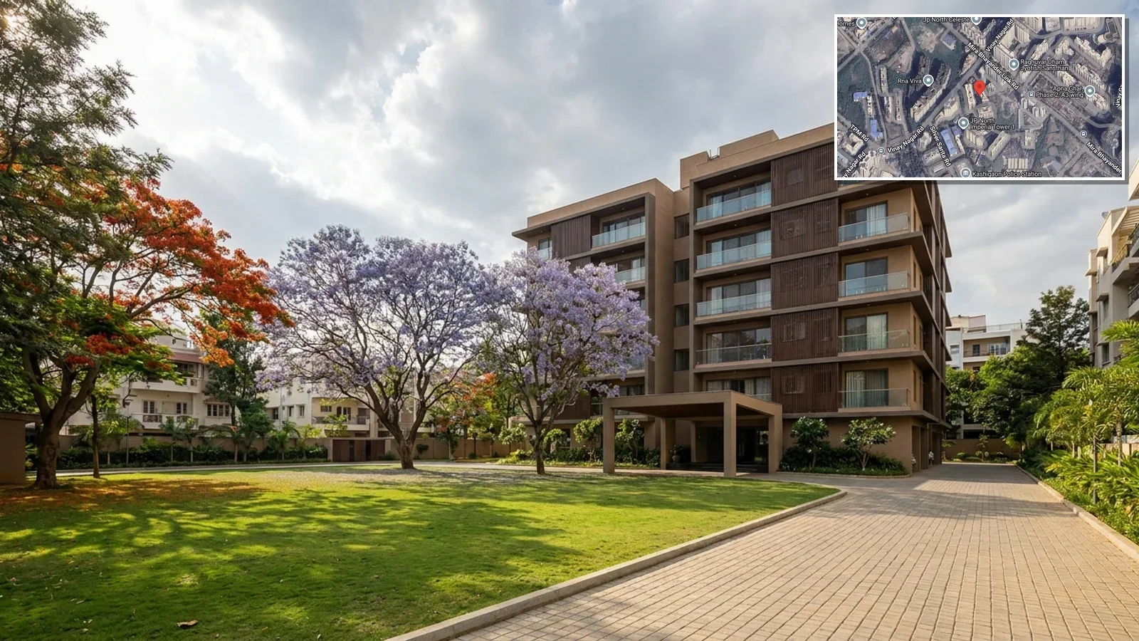 Residential at Arch Gardens 1 Co-op hsg ltd, Mumbai — CupShup