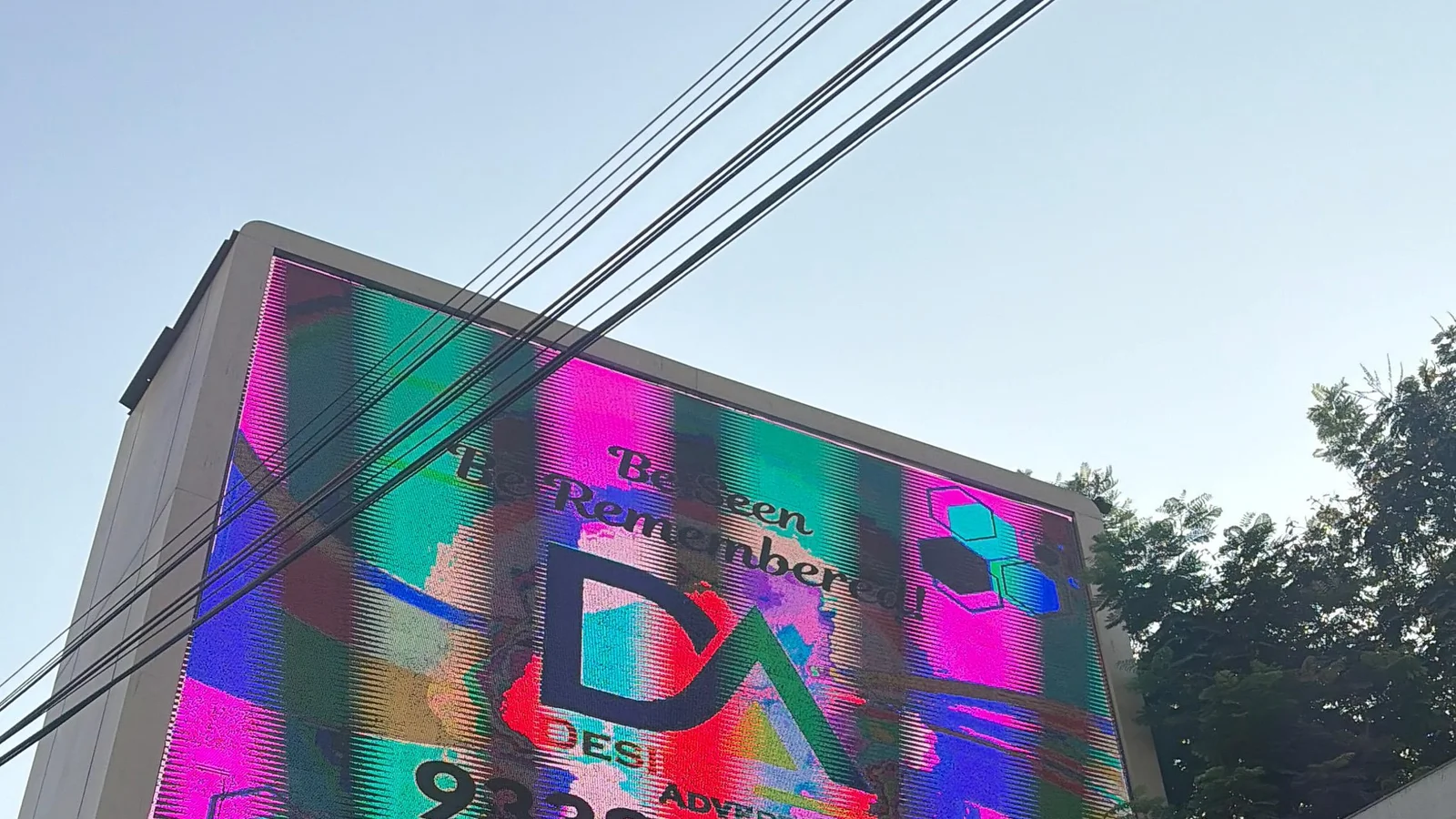 Bus Queue Shelter at Juhu, Mumbai — non-lit outdoor advertising