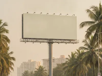 Hoarding at Vasai East Vasai-Virar, 23221, Vasai-Virar — outdoor advertising