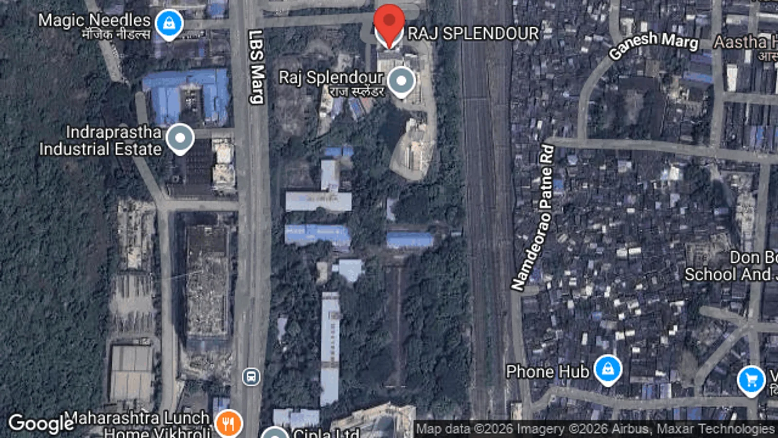 Residential at Raj Splendour CHS, Mumbai — CupShup