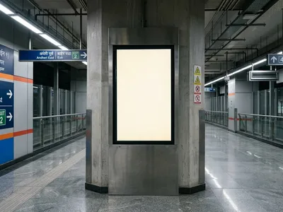 Branding Package at Branding Package at Metro Station - Ghatkopar, Mumbai, Mumbai — outdoor advertising