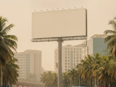 Hoarding at Thrippunithura Ernakulam, 71392, Ernakulam — outdoor advertising