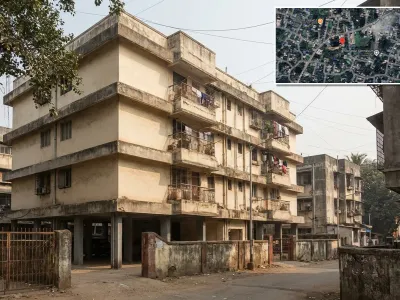 Apartment_society at ATRI GREEN VALLY, Kolkata — outdoor advertising
