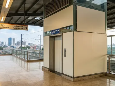 Co-Branding Rights at Co Branding Rights at Metro Station - MGBS , Hyderabad, Hyderabad — outdoor advertising