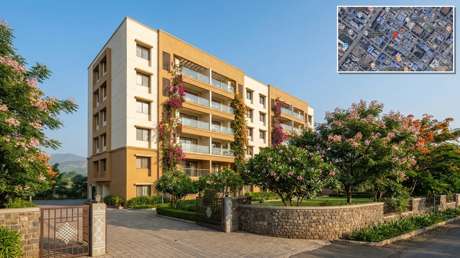Residential at Dhara Complex CHS - Kamothe, Mumbai — CupShup