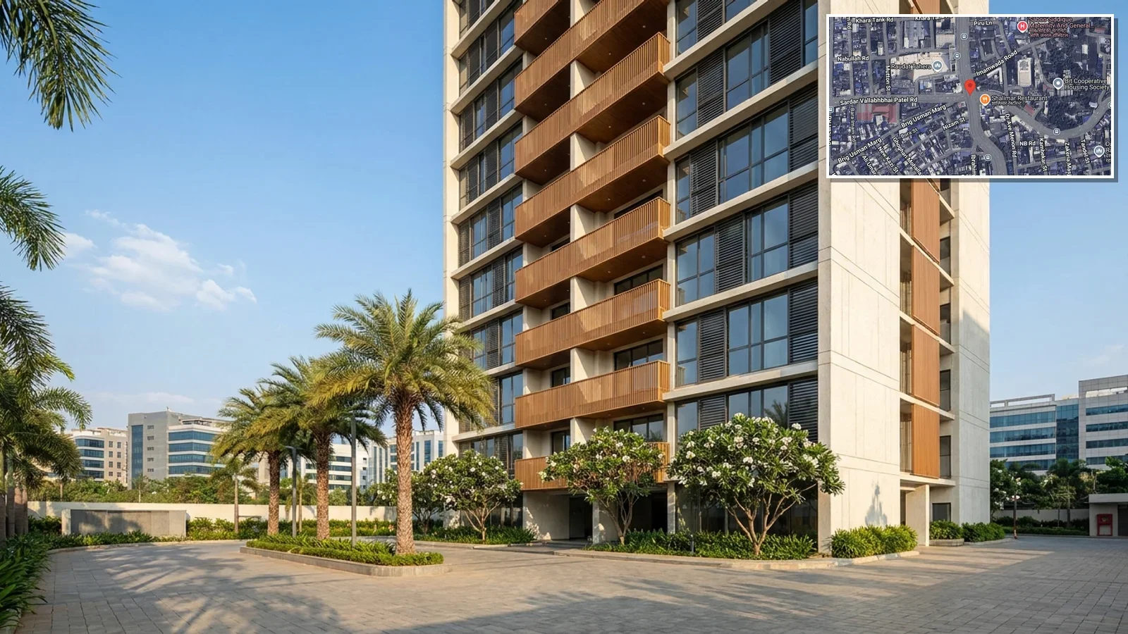 Residential at Panvelkar Heights, Mumbai — CupShup