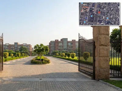Apartment_society at ALAKTIKA, Kolkata — outdoor advertising