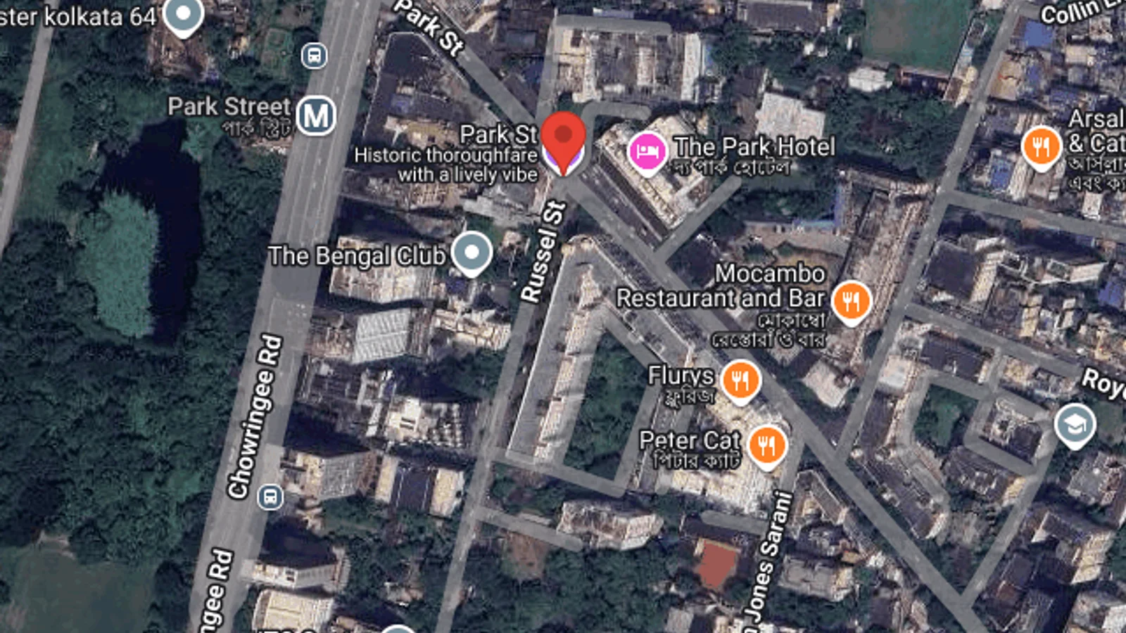 Residential at THE ADDRESS, Kolkata — CupShup