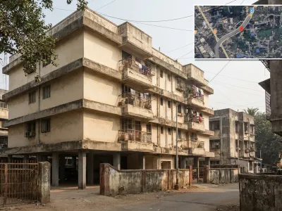 Apartment_society at AMRITADEEP APARTMENT, Kolkata — outdoor advertising