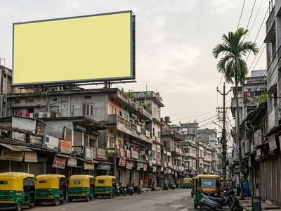 Hoarding at , Azara, Guwahati, 59165, Guwahati — outdoor advertising