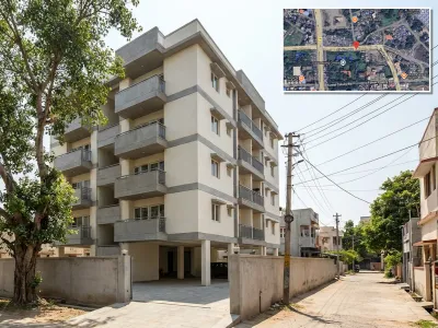 Apartment_society at Accordion, Mumbai — outdoor advertising