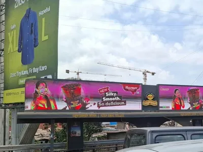 Hoarding at Kharghar Navi, Mumbai — outdoor advertising