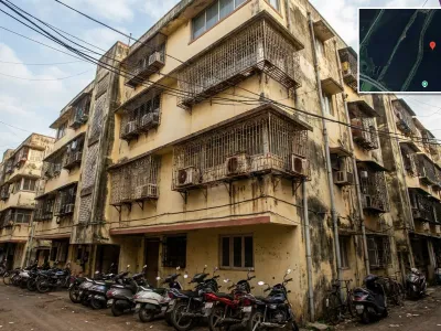 Apartment_society at MEGHAMALLAR, Kolkata — outdoor advertising