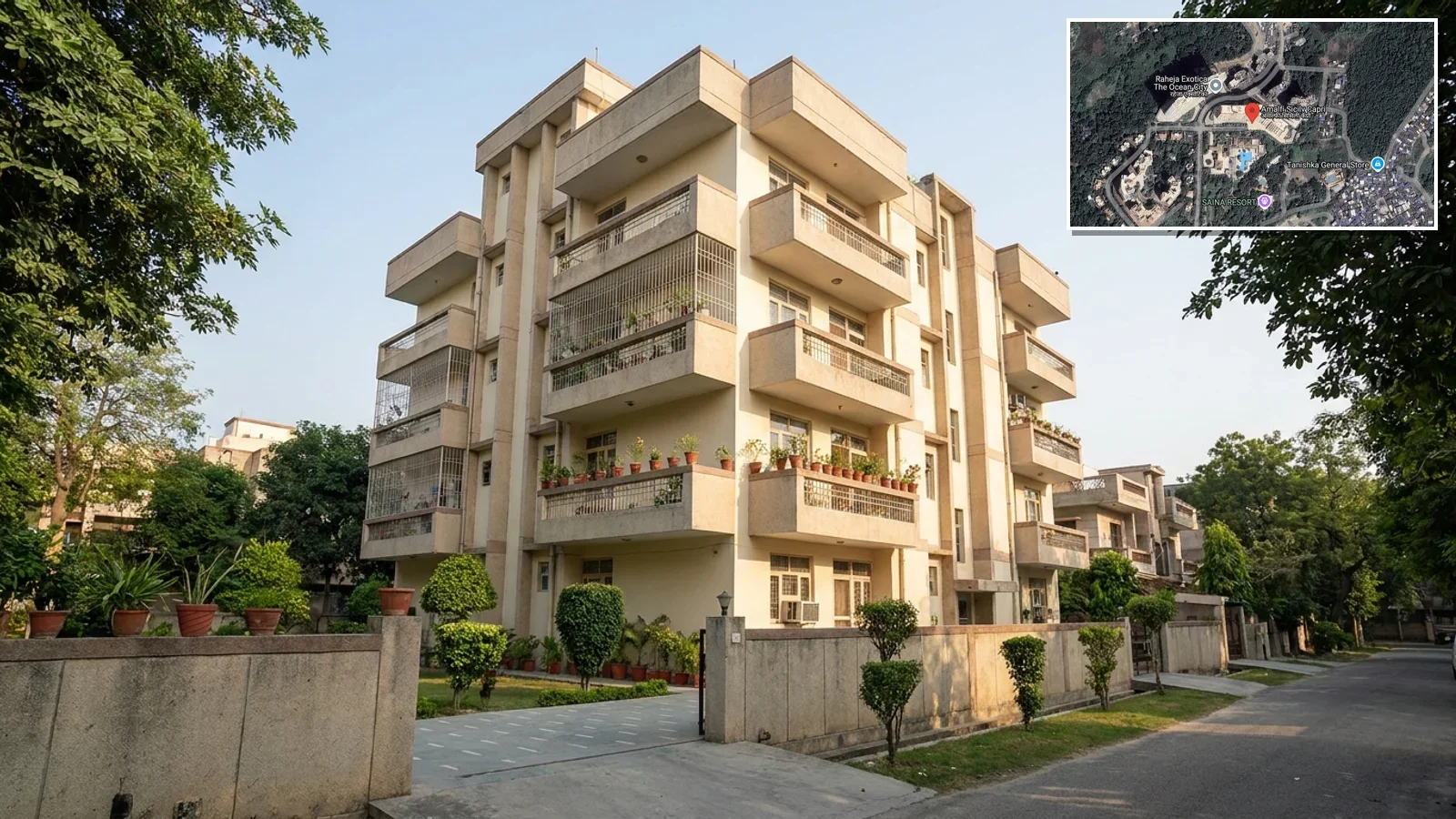 Residential at Raheja Exotica - Amalfi, Sicily, Capri, Mumbai — CupShup