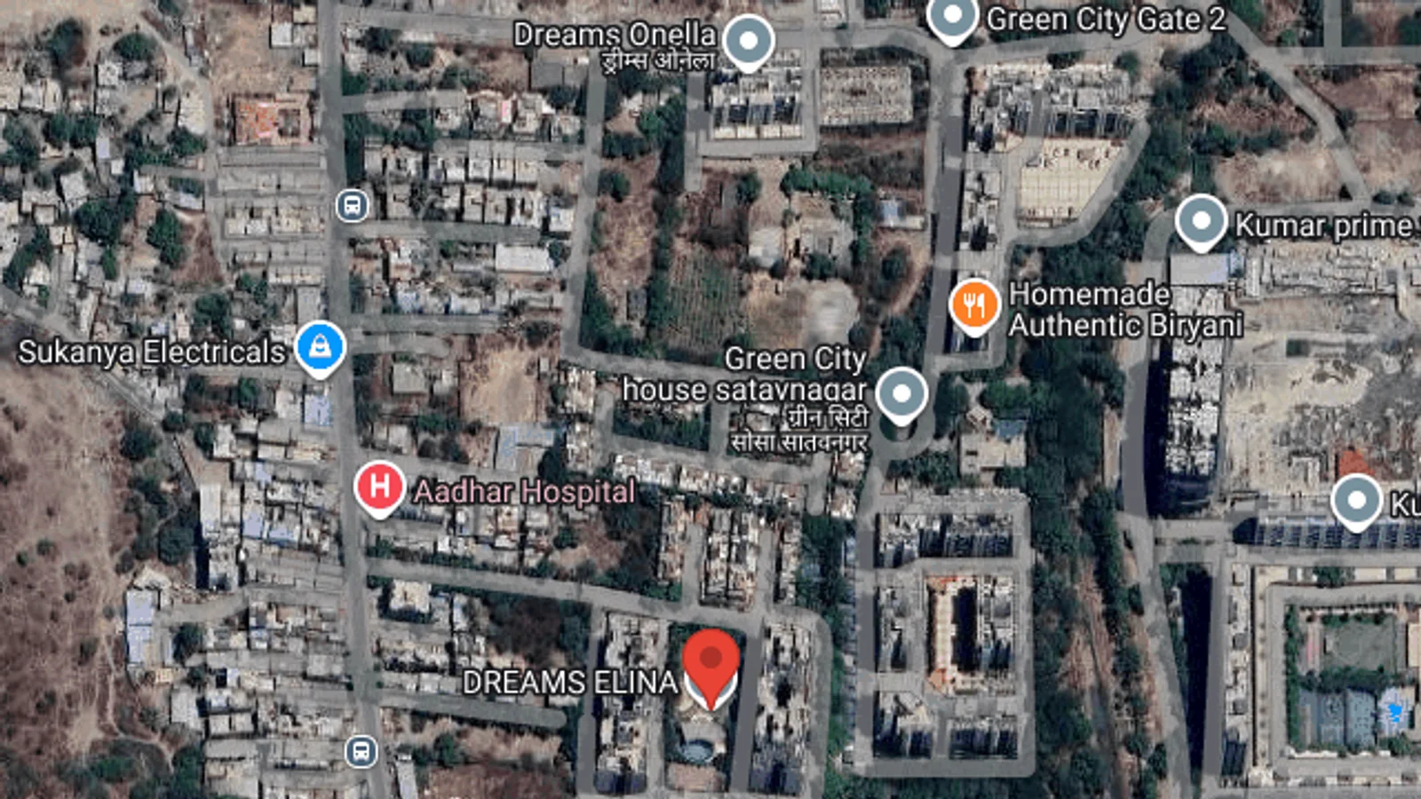 Residential at DREAMS ELINA- A, Pune — CupShup