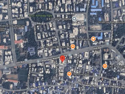 Hoarding at Bandra West, Mumbai — outdoor advertising