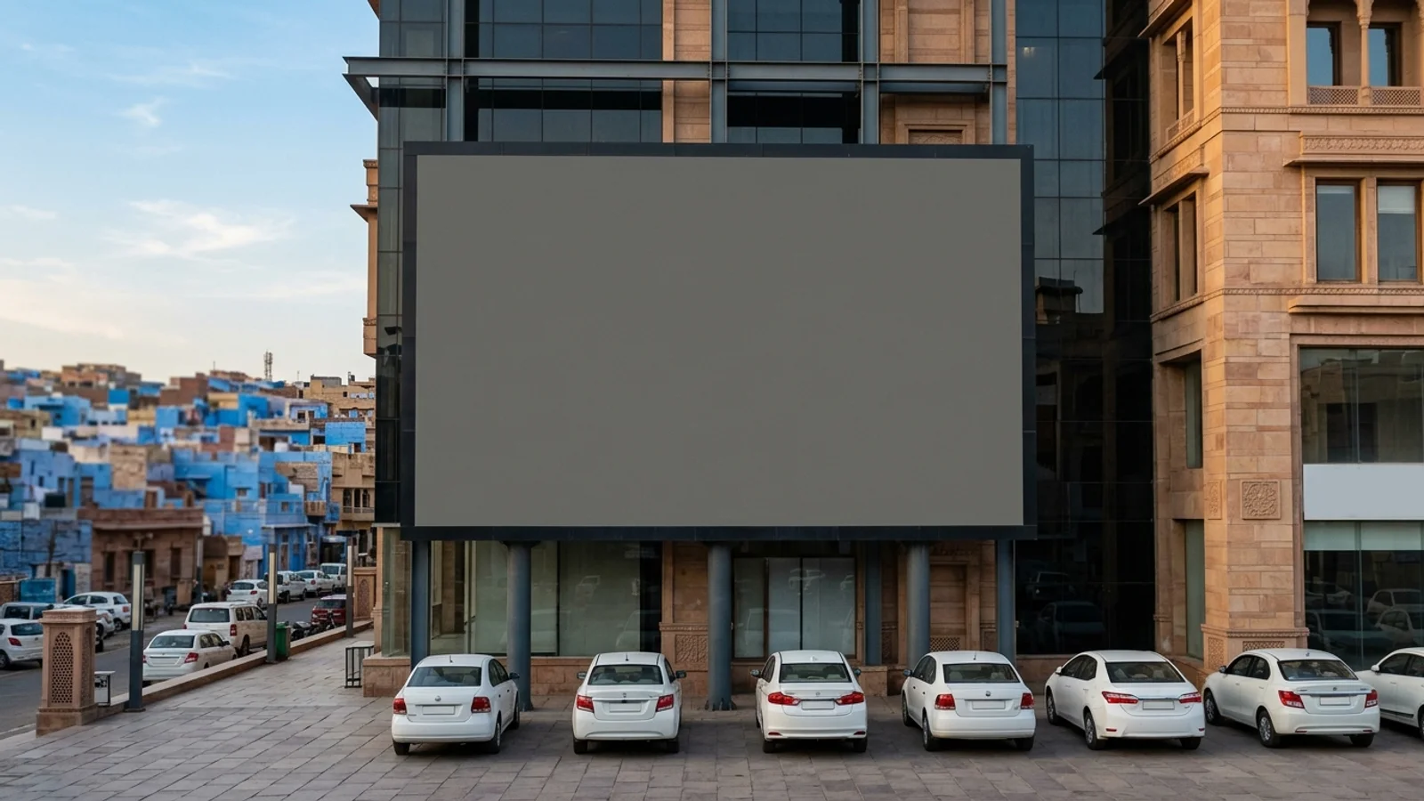 Hoarding at Jodhpur Laxmi Nagar,, Jodhpur — 10x20 ft non-lit outdoor advertising