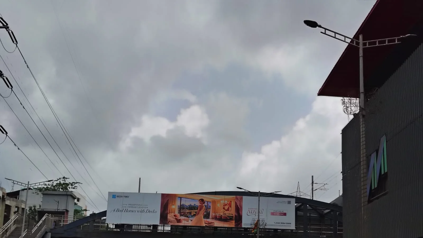 Digital OOH at Goregaon West, Mumbai — 40x40 ft digital outdoor advertising