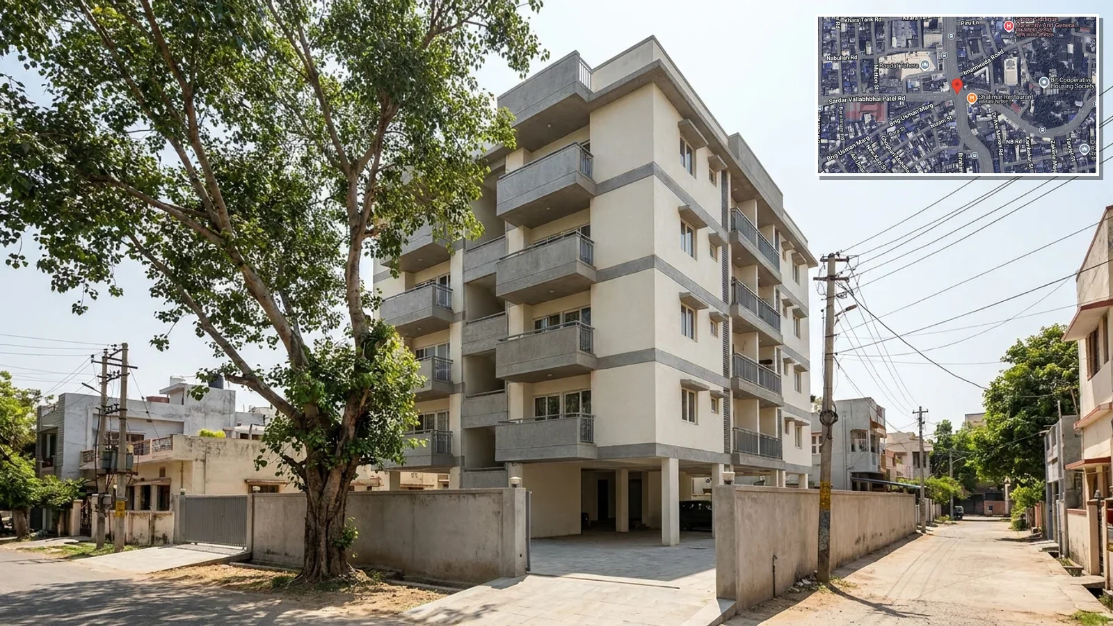 Residential at Sahyadri Welfare Associaltion building 4 and 5, Mumbai — CupShup